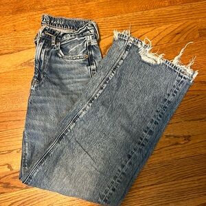 American Eagle Wide Leg Jeans